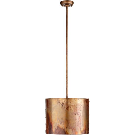 Mauviel Single Light Copper Pendant by Cyan Design