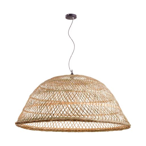 Vessel Single Light Bamboo Pendant by Cyan Design
