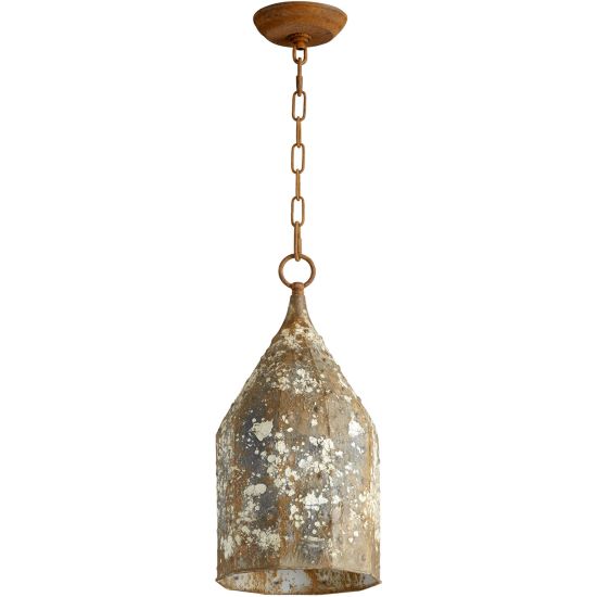 Collier Single Light Rustic Small Pendant by Cyan Design