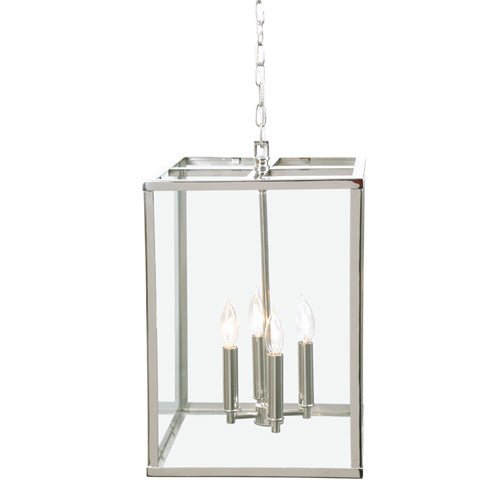 Four Light Carnegie Pendant by JVI Designs