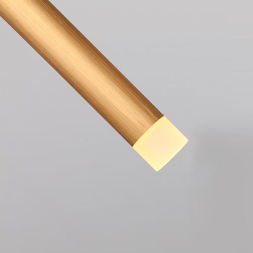 EDIN Directional 150° Swivel 3-Light LED Pendant Light - Black and Brushed Gold by Carro