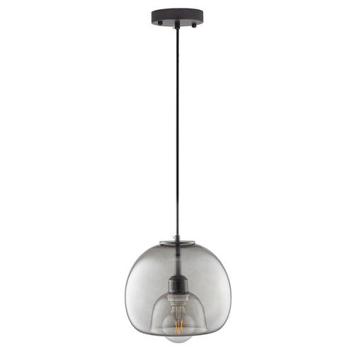 KARINA Globe Glass Indoor & Outdoor Pendant Light – Amber by Carro