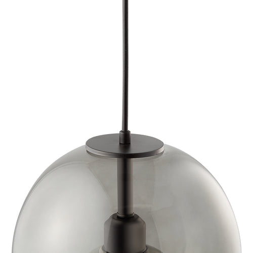 KARINA Globe Glass Indoor & Outdoor Pendant Light – Amber by Carro