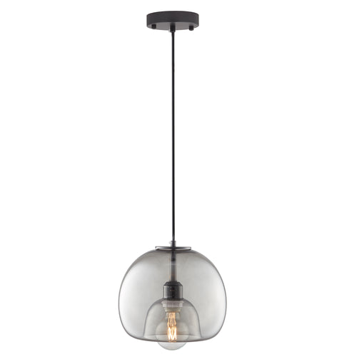 KARINA Globe Glass Indoor & Outdoor Pendant Light – Amber by Carro