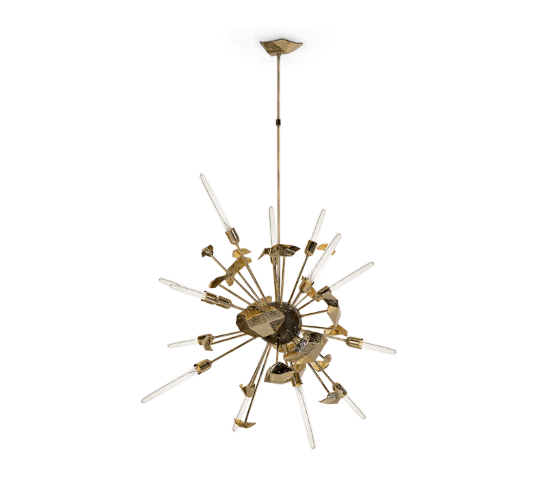 Supernova Chandelier by Boca do Lobo