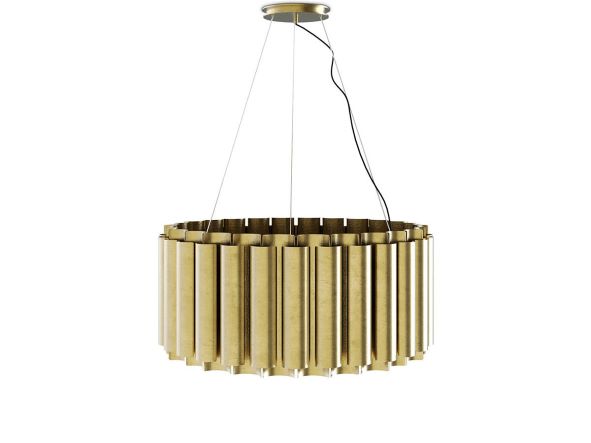 Aurum II Suspension Light by Brabbu