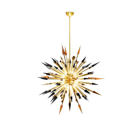 Outburst Chandelier Clear by KOKET