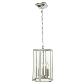 Three Light George Pendant by JVI Designs