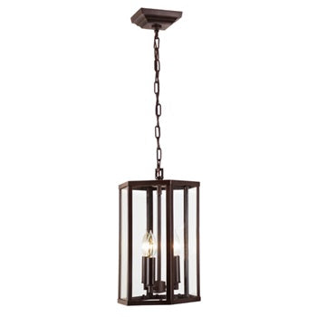 Three Light George Pendant by JVI Designs